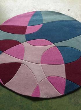 尼工厂档羊毛龙酒店高地毯家居块毯宾地毯馆写字法楼式复古