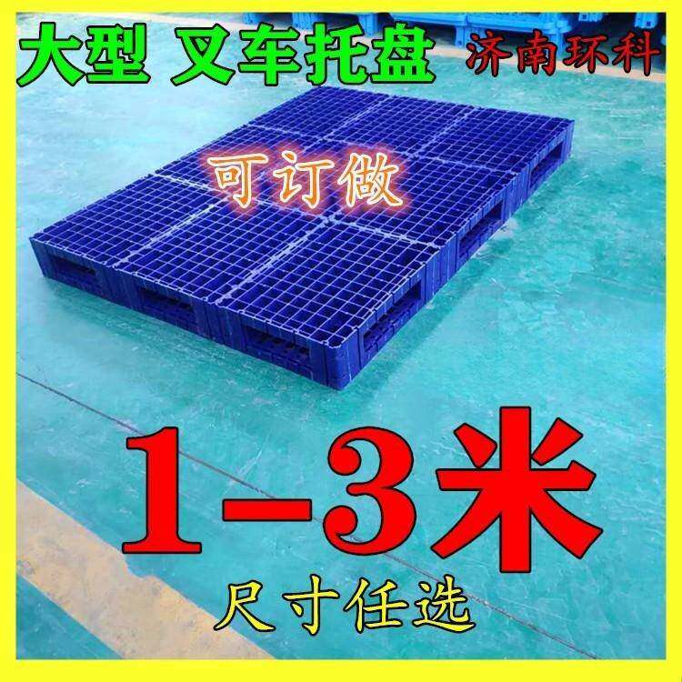 广塑料栈板大型2川字托盘定制JYE1121东081大型异形加长塑料卡板