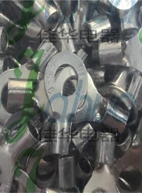 RBN5.5-6圆形裸头冷压接线端子铜鼻RNB5.5-6子(T端O)圆形接头紫铜