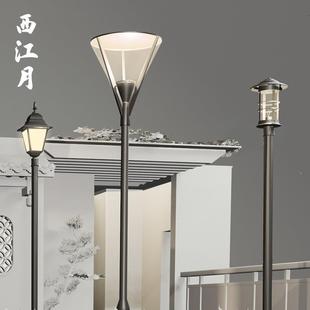 户外庭e院灯14 76观照明灯小区花园道路灯太阳能0室外 67ld景140