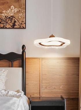 中古风餐灯创意新吧饭厅设计师20台28155款厅简约餐厅灯水晶云朵