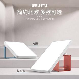 超薄L灯D吸顶灯长方形V157客形厅灯简约现代方卧室书房全光E谱灯