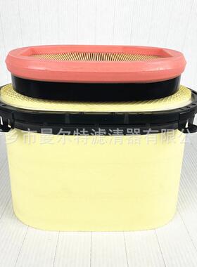 螺杆压缩机空滤P608P608665气6615空过滤器P60621空压机进气滤清