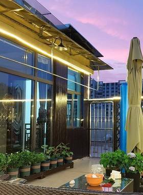 太TRIAC可SL50061-控能硅阳户外吊灯院子凉亭室阳台防水庭院灯家用内室外