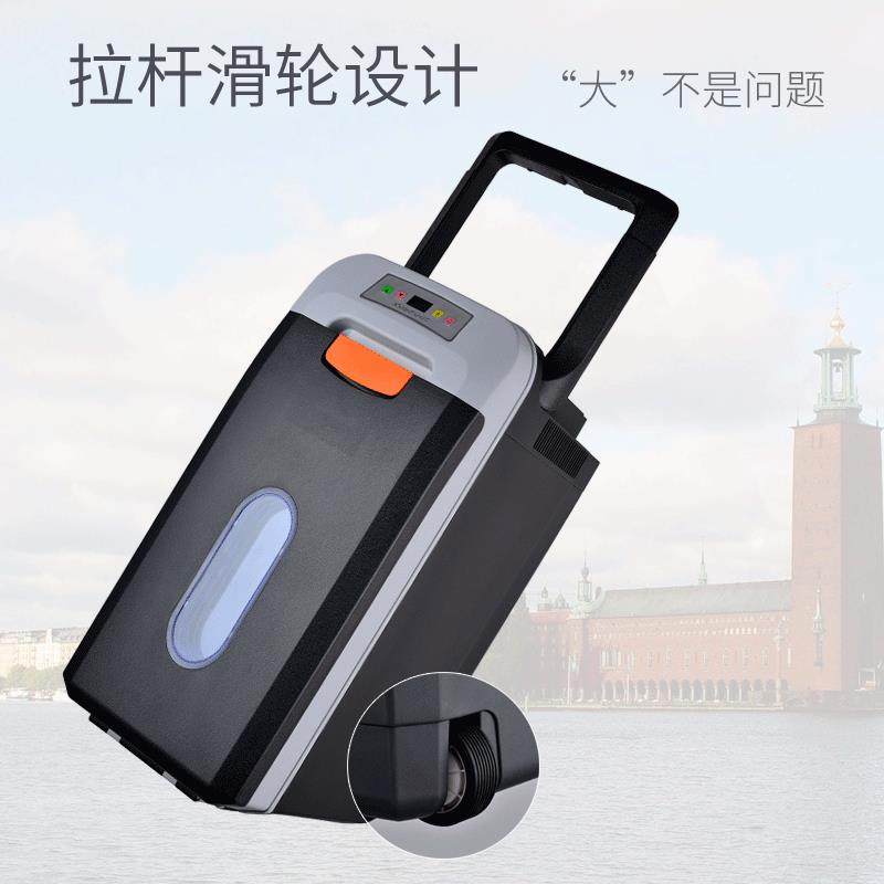 诺敏车载冰1箱跨境迷你用小两冰箱车家用用货车小62型2V24