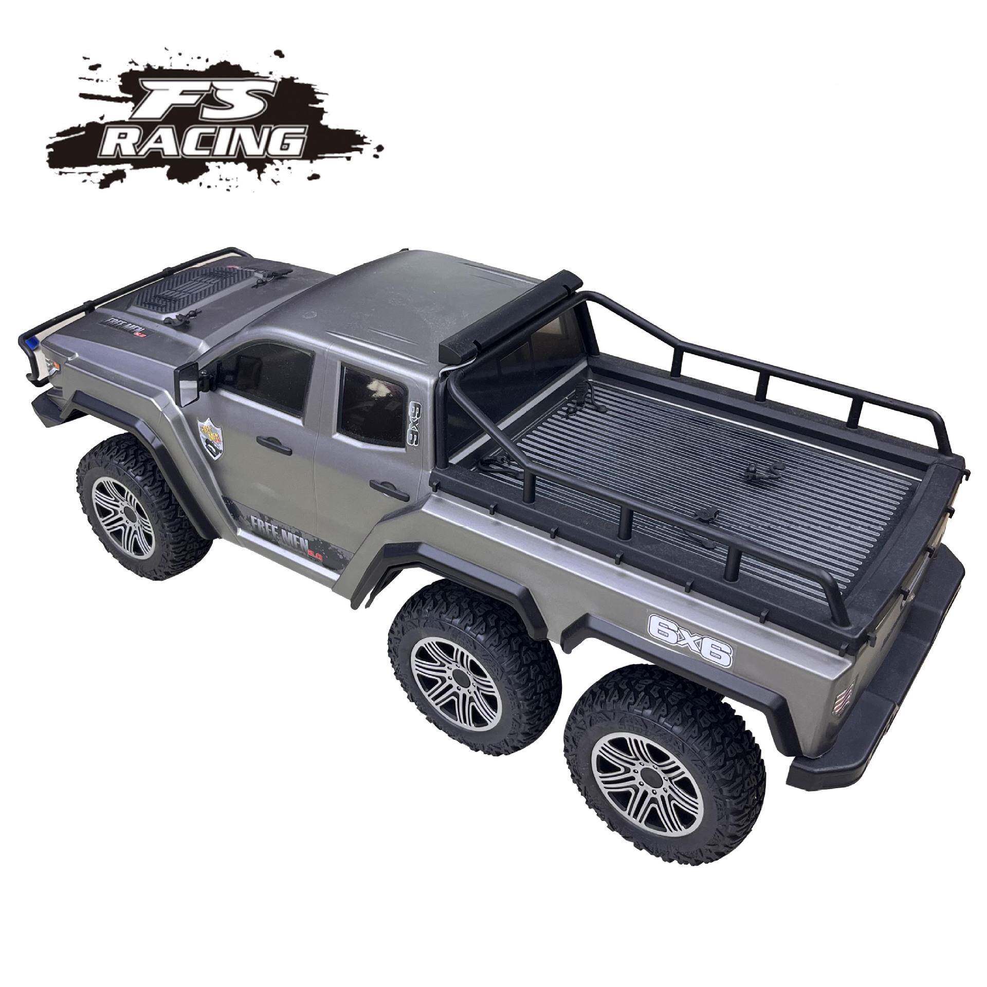 FS飞神6X6皮卡越野RC攀爬车厂家直成人专业越六303野驱车5351销2