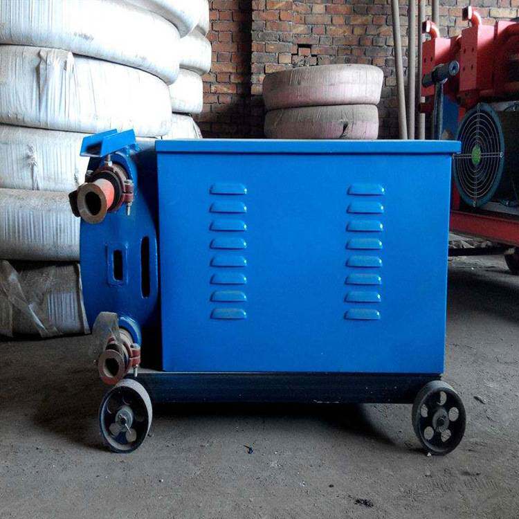 Cement conveying concrete injection machine grouting pump