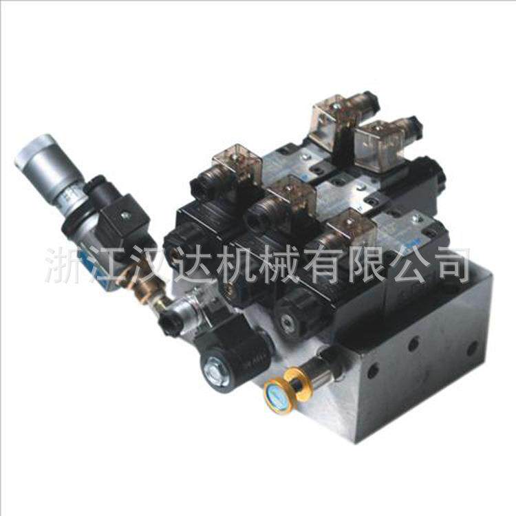 品质保0障YZ04-A10放济心下单带锯配件YZ4-A床10合型集成块