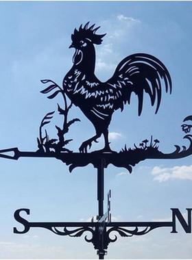 飞龙狗院人狗金属风向标与欧洲复古风向标AS0487向庭屋顶农场风标
