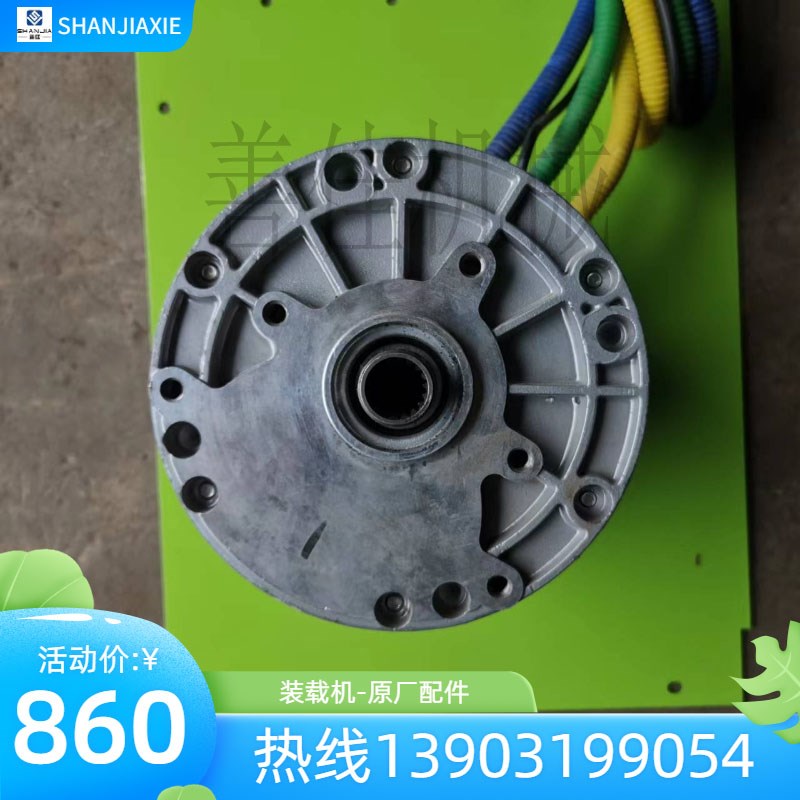 电动铲车叉车电机60V72V3000W2200瓦大功率直流无刷差速电机4000W