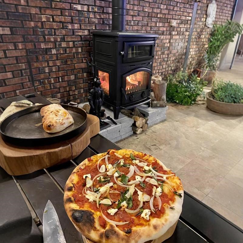 真火壁炉家用燃木柴壁炉农村别墅室内欧式壁炉铸铁壁炉烧柴火炉