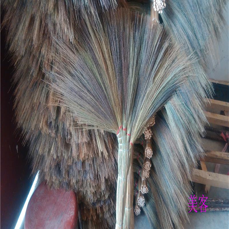 头发笤帚农村芒草扫把 芦苇扫把家用清扫老式宿舍除尘