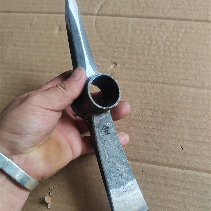 十字镐小羊镐镐头锄头挖桩挖矿种地两用镐园艺工具种菜农用工具