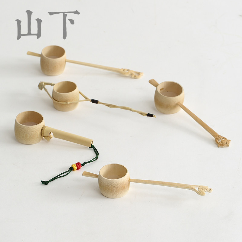 竹制茶漏手工创意茶滤茶叶过滤器漏网茶道六君子茶席功夫茶零配件