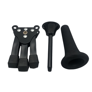 高音萨克斯加固支架黑管单簧管长笛摆放架便携式 可折叠多用展示架