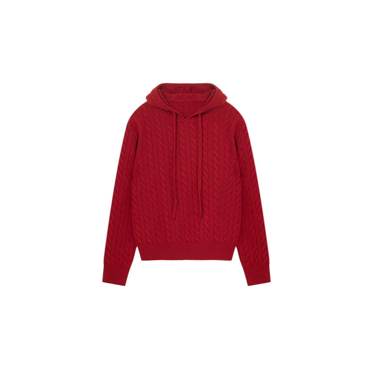 【巴依粉丝专享】绞花连帽羊毛羊绒长袖卫衣针织衫DWZWSL0171,女装/女士精品,毛针织衫,淘宝优惠券,粉丝福利购,淘宝优惠卷