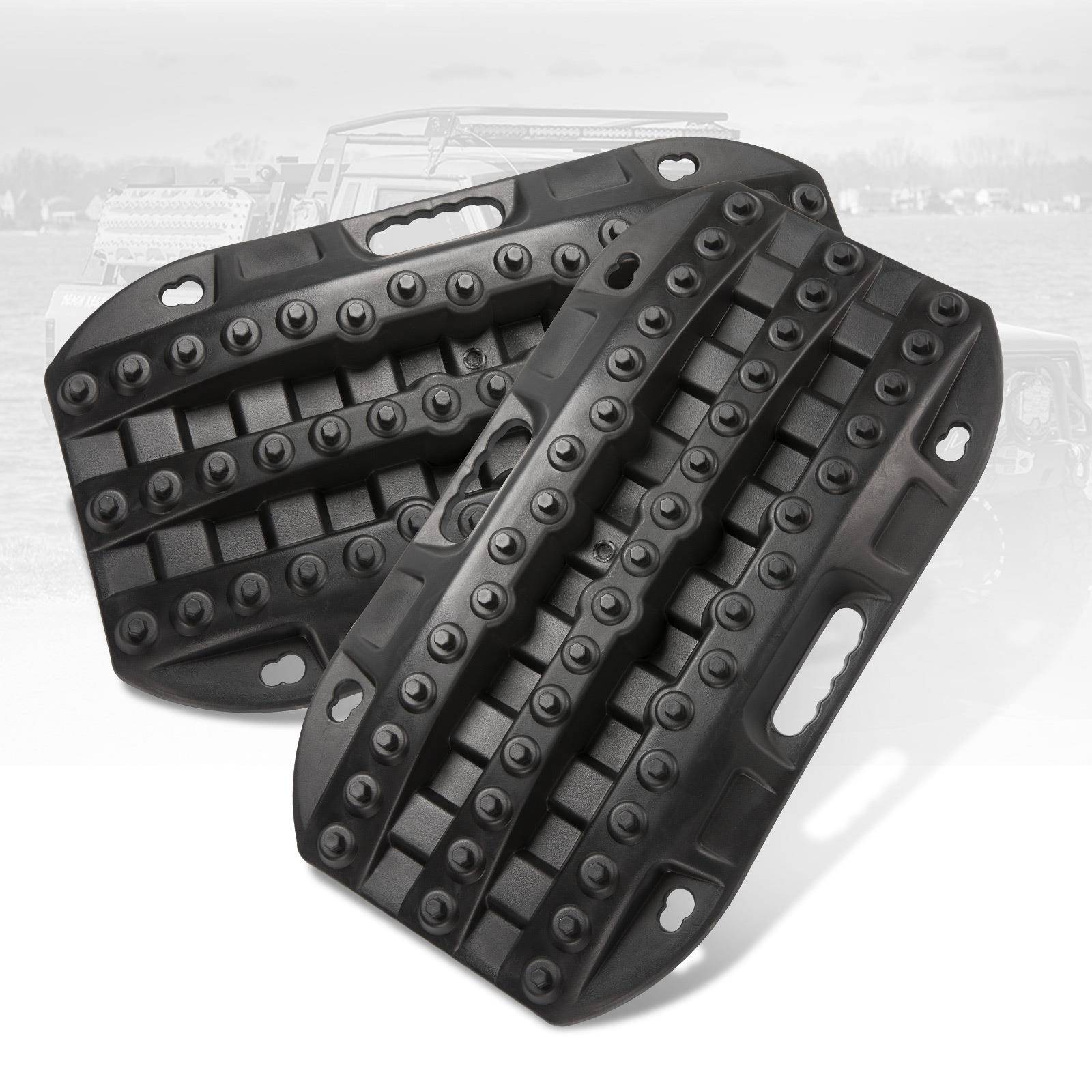 汽车脱930困板越野外滑防沙雪地泥地自救防陷户板板迷你版三代防