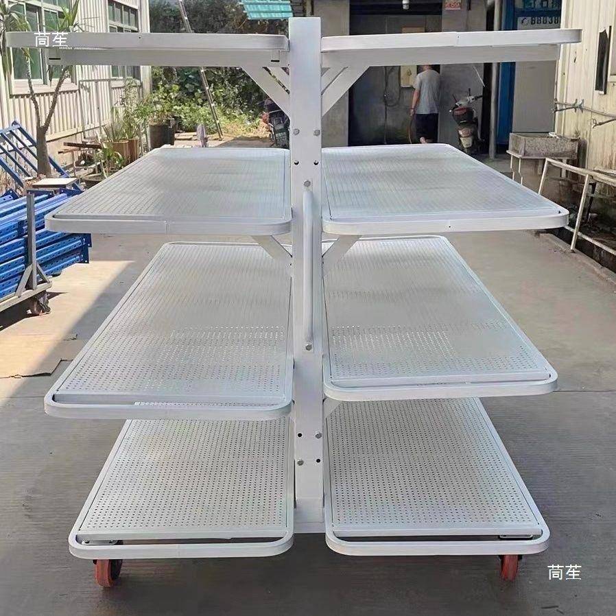 服装松布240车松布制衣片厂网品格面料周转车裁架工作推架车成展