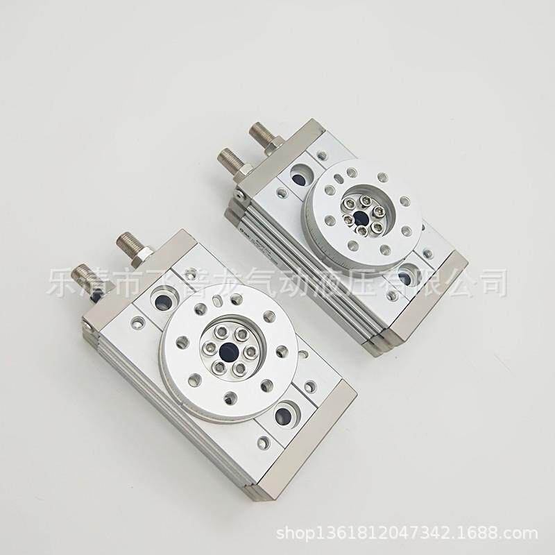 SMC旋转气缸齿轮齿条摆A动气MS式QB缸10XVIAMSQB20规格齐全