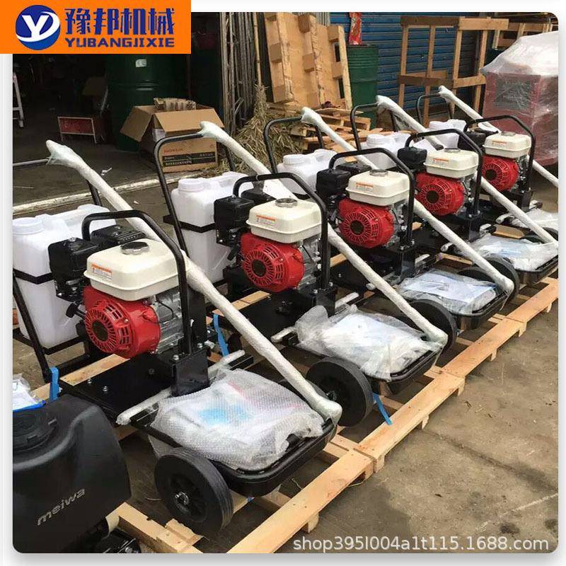 乳化沥青撒青布机道市政路养小型护沥SOO青洒布车手推式路面沥洒