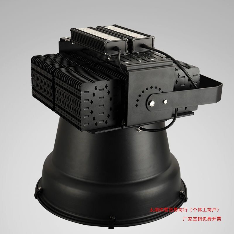 led塔吊灯1000W2000W建筑之星工地照明灯防水户外广场300W探照灯