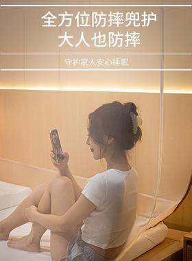 免安FYE装蒙包蚊儿帐童古家用防蚊罩折叠帐1.纹5m床加密防摔a类卧