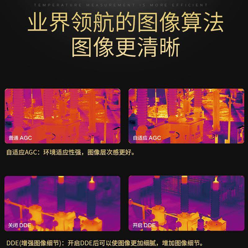 海康微影H1/16通PRO/H6红外热成像仪MAJ高清暖管道电网测温H度仪