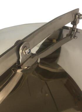 304不锈钢卫生快开口人孔门容CYRK器罐上方开包1盖套装50-500现货