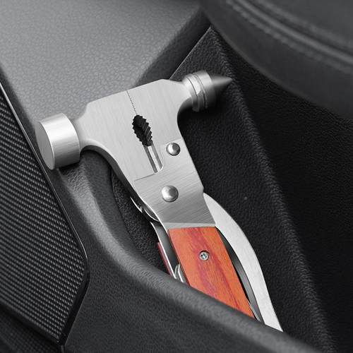 车功能锤车多急用救生锤应用品不锈钢逃生汽锤车载GWT一秒破窗器