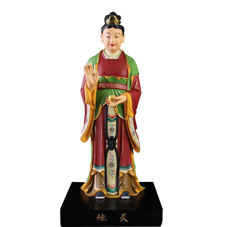 二郎神、二十四诸天树脂神像