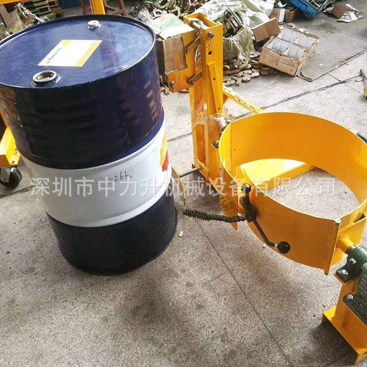 油桶夹叉车夹562桶鹰嘴油具桶夹具重型油桶夹油搬运桶夹