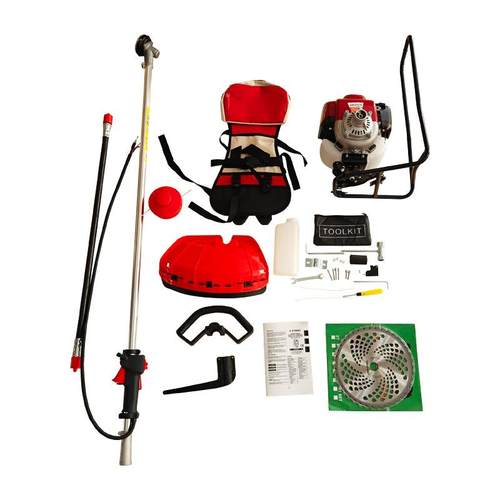 四冲程GX灌功5割草机大功率背式割灌机多能小型负打草机汽油XQH割