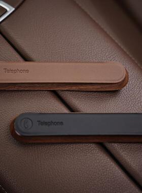 高档临时停大车电话号码牌胡木金车属车桃载挪车牌移GL车卡汽用品