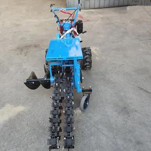 301公分链开NGL深沟机工程挖槽机条风冷柴油打沟机度可调