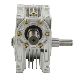 中空变速卧RV减速机器角小型立式式直rv蜗轮蜗杆减速减速器减机速