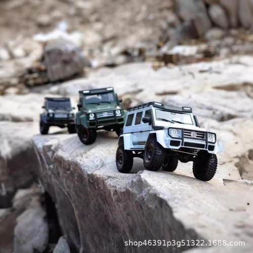 易YK控4106JIV仿真越大G攀爬车1/10RC遥控型车电动模野车玩具新款