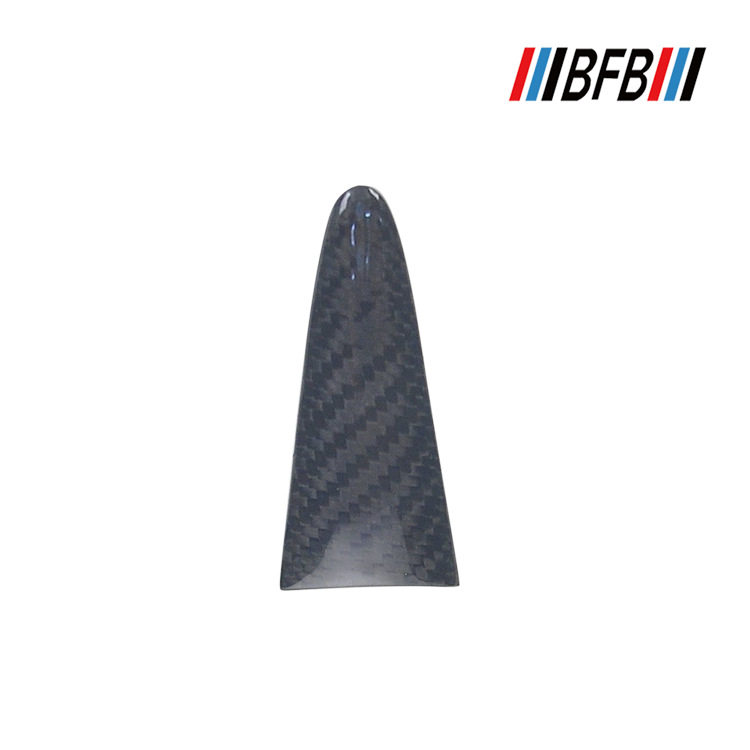 适用于15-17英菲尼迪Q50 Q50L碳纤维方向盘盖 碳纤维内饰 装饰件