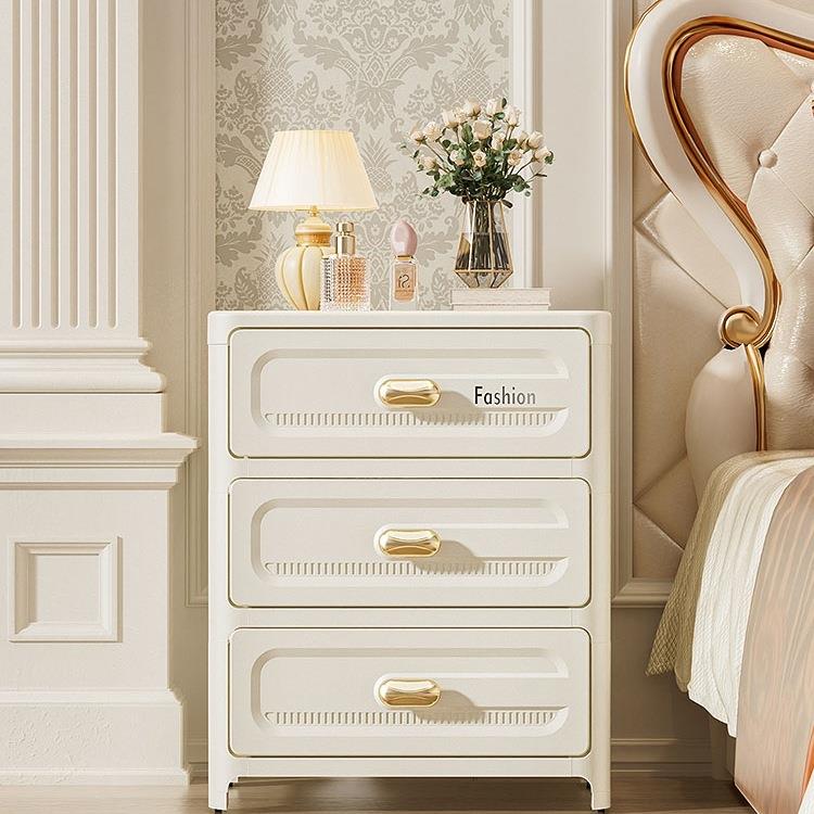 抽屉收纳柜办公塑料多层985储物床柜学生宿室舍桌底下式文具架子