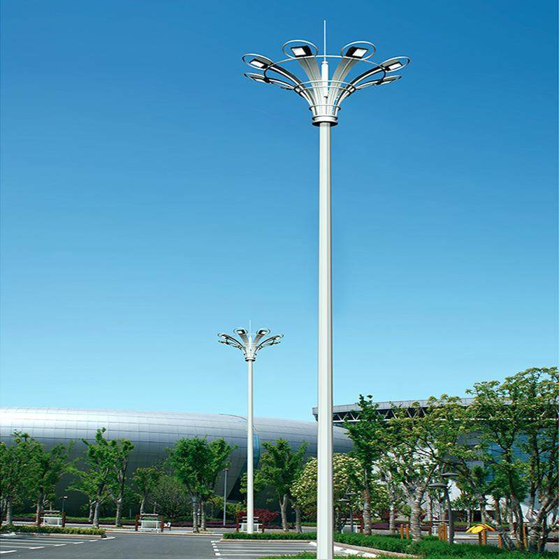 户外高灯足球场篮球场灯可升降场照明灯广6米无品牌/2米15米le1d