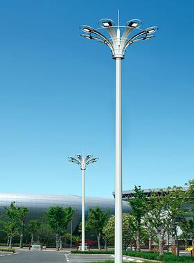 户外高灯足球场篮球场灯可升降场照明灯广6米无品牌/2米15米le1d