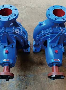 IS清用水水离心泵卧式CSE单级增压农泵管道泵式抽机清卧水抽水泵