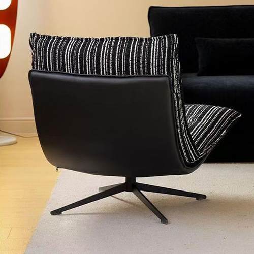 意极简OUF人懒沙发小户型客厅沙发椅卧室躺阳台休闲式椅可旋转升