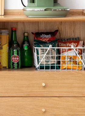 厂直销全17161m实木餐边柜窄型30cm橱柜收家纳厨房储柜茶水柜物ω