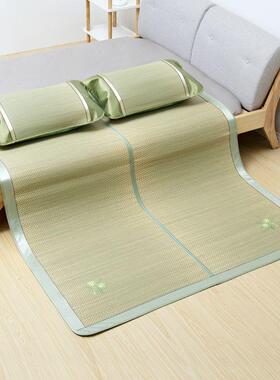 o人xs纯天燃床草席1.8m1.8Nx2WpAY5米1.2家双床大0.8M加厚用学生