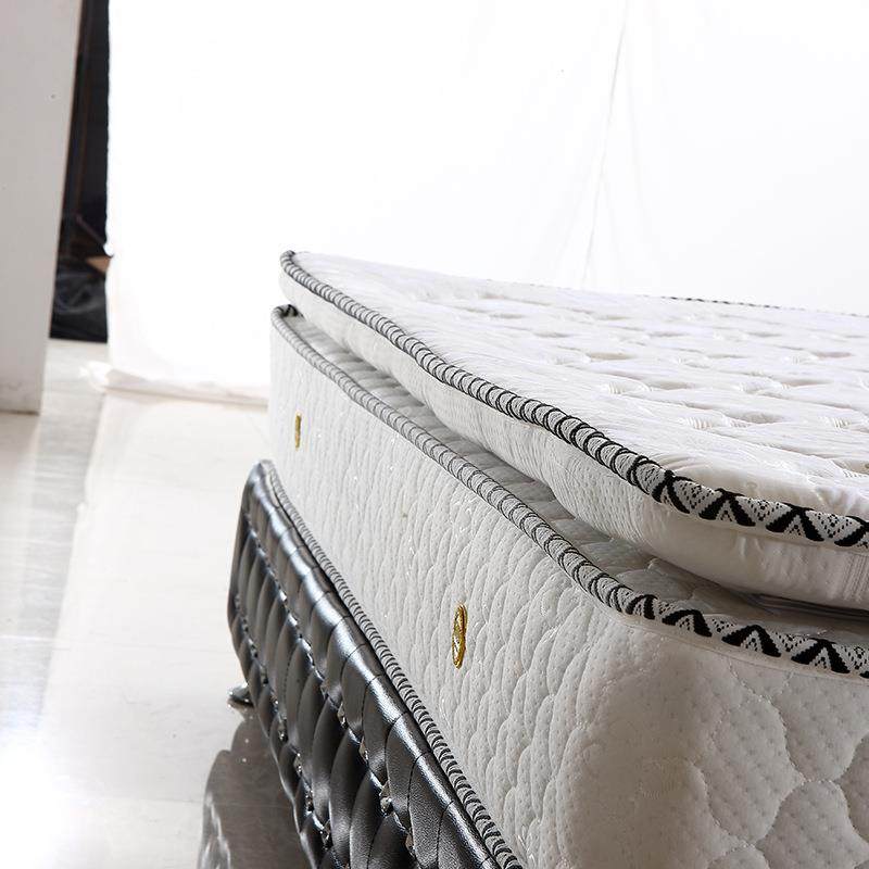 可拆洗双人床1.0/1.51.8米出租公ALJ/寓酒店垫弹房簧床垫