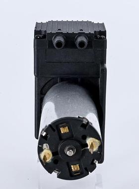 50型0PM微直流隔膜泵PDM材质气泵UI电动充气泵固定连接E电动空真