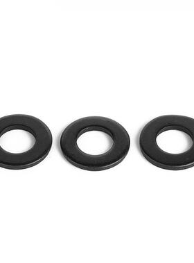 平4垫圈圆形垫片黑色30不锈钢平垫片镀黑锌平垫5DWGM68M10MM1M2