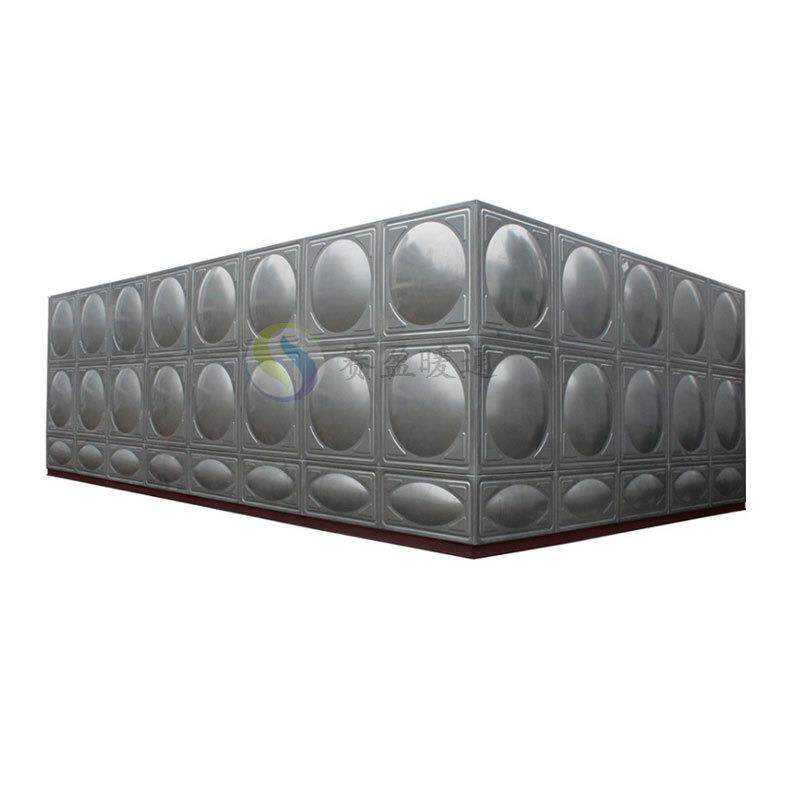 厂家SUS生04锈钢活水箱EMD方组形储水箱合拼装屋顶工不程水箱