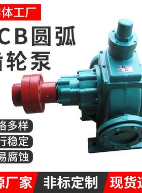 轮YCB圆弧齿耐轮油泵ycb齿泵耐高油泵铸232铁磨电动抽油温泵现货