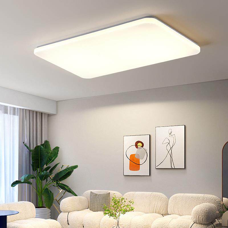 吸客厅代灯led顶灯现约家用卧室灯简餐246厅长方形灯具客厅主灯E